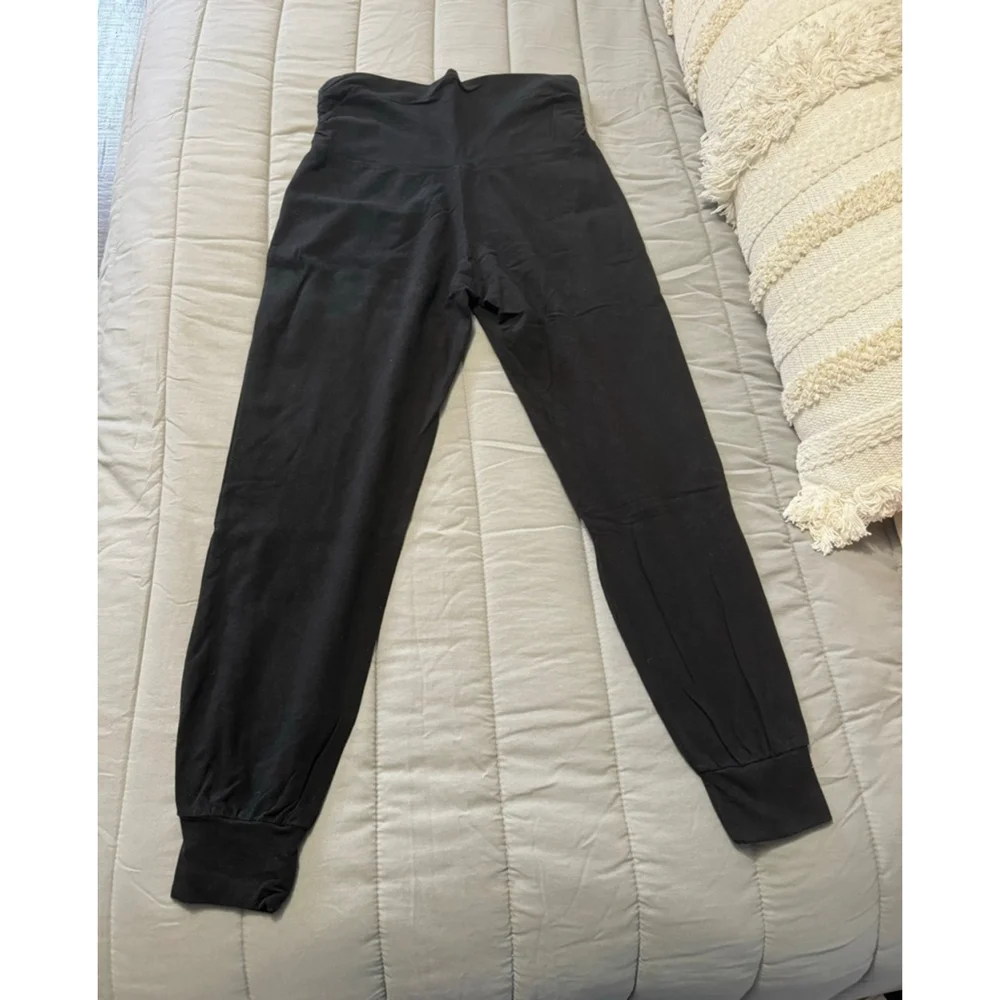 BelaBumBum | Black Maternity Joggers | Size S/M